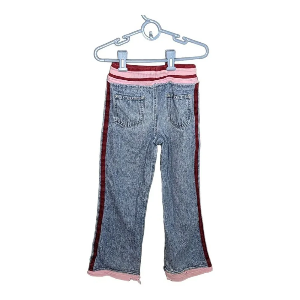 KRU Supplies Pullover Hoodie and Matching Jeans Outfit Size 6X